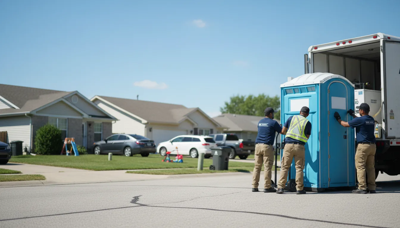 Standard Porta Potty Rentals in Ringwood, IL near me